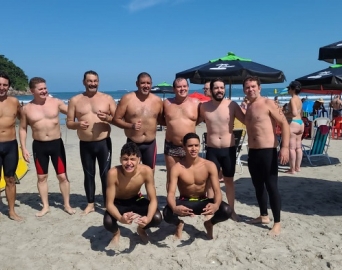 Avaré fica entre as cinco melhores equipes em campeonato de natação