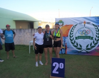 Dupla avareense conquista medalha de prata em olimpíada de Manduri