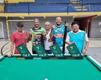 Cerca de 200 atletas participam de Torneio de Bilhar em Avaré