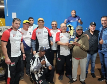 Equipe de malha de Avaré sagra-se campeã em torneio em Salto Grande