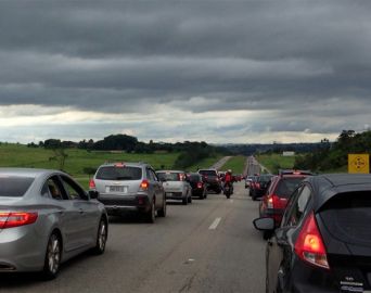 Feriado teve tráfego de mais de 41 mil veículos na João Mellão