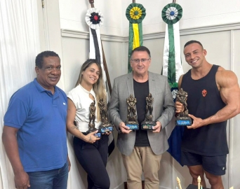 Atletas de Avaré conquistam pódios em competição de fisiculturismo
