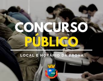 Concurso da Prefeitura teve mais de 16 mil inscritos