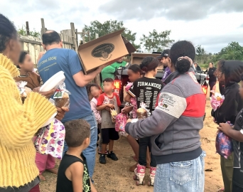 Oficina de Brinquedos Eduardo Filho leva alegria a quase 1.500 crianças