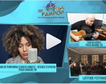 Música de Praia Grande conquista o 1º lugar na 38ª FAMPOP