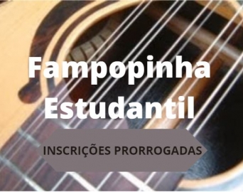 Fampopinha Estudantil: inscrições são prorrogadas até 18 de agosto