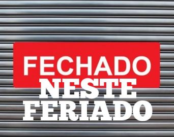 Supermercados não abrirão no feriado do dia 1º de maio