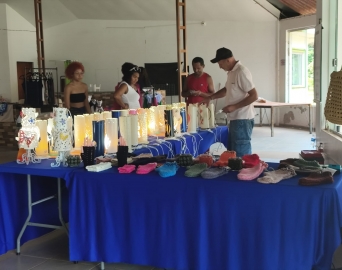 Feira dos Artesãos transforma o Camping Municipal em palco de talento e superação