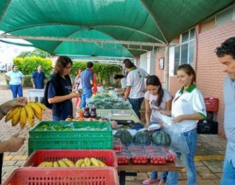 Feira de Orgânicos prossegue na Casa da Agricultura