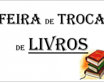 Cultura promove Feira da Troca do Livro