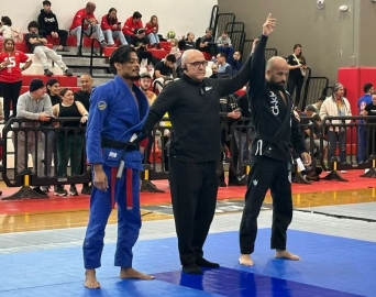Atleta de Avaré é campeão de Jiu-Jitsu em torneio realizado nos Estados Unidos