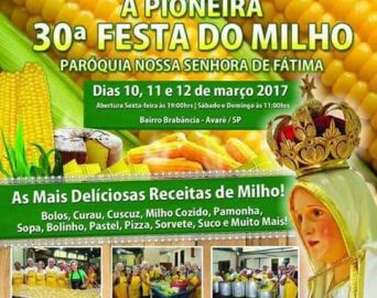 Festa do Milho no Brabância completa 30 anos