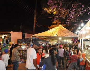 Começa hoje em Itaí a tradicional Festa de Santo Antônio