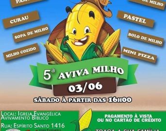5ª Aviva Milho acontece hoje em Avaré