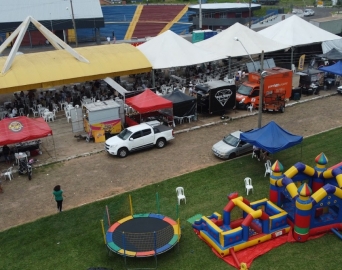 Festival do Burg: evento reuniu famílias e muita solidariedade em Avaré