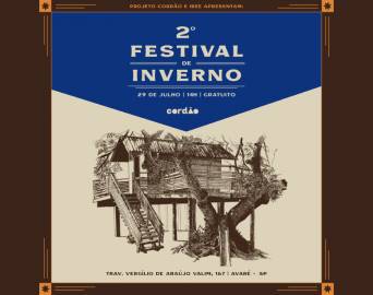 Avaré terá o 2º Festival de Inverno no próximo dia 29 de julho