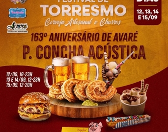 Festival de Torresmo faz parte da programação do aniversário de Avaré