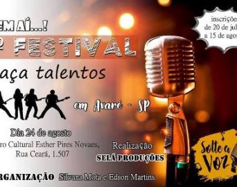 Vem aí o 1º Festival Caça Talentos de Música de Avaré