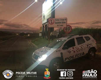 Patrulha Rural da PM prende homem procurado da justiça em Avaré