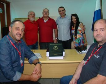 Barreto do Mercado apresenta levantamento de bens da Câmara