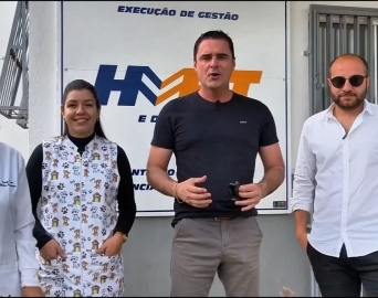 HVET Eduvale e prefeitura de Itaí farão gestão compartilhada de canil