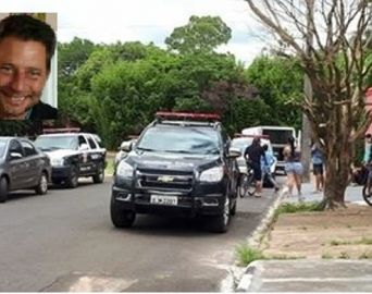 Osvaldinho teria sido visto com dois indivíduos na madrugada de domingo