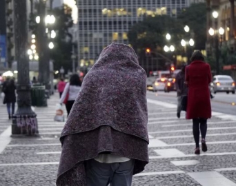 Chegada de frente fria no estado de São Paulo deve ocorrer a partir do dia 21