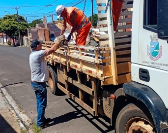 Mutirão de Limpeza no Camargo recolhe cerca de 13 caminhões de resíduos