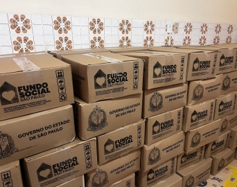 Famílias vulneráveis receberão cestas básicas do Fundo Social de Avaré