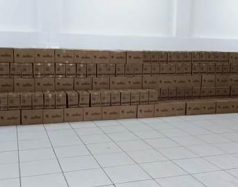 Sabesp e órgão estadual doam 1600 cestas básicas para o Fundo Social