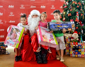 Fundo Social promove Natal das Crianças dia 19 no recinto da Emapa