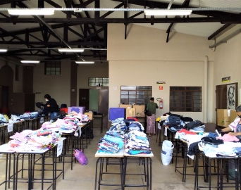 Projeto de doação de roupas do Fundo Social beneficia 530 famílias