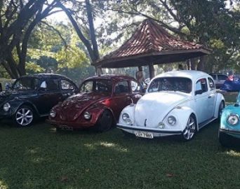 Encontro de Fuscas vai agitar o Camping de Avaré