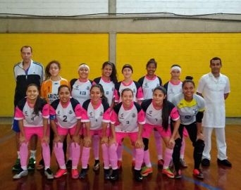 Futsal feminino avança para as quartas de final dos Jogos Regionais