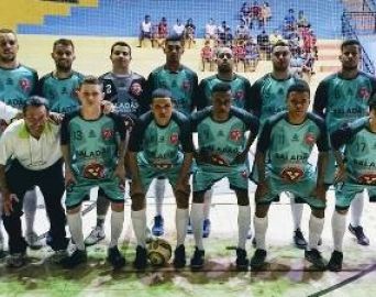 Futsal avareense está na Série Ouro da Copa Record