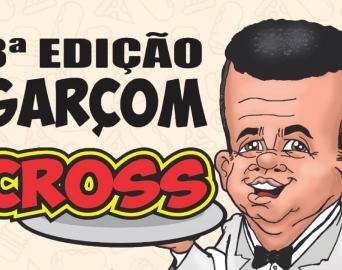 Concha Acústica é palco do 8º Garçom Cross na segunda, 11 de setembro