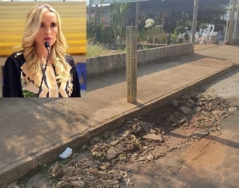 Carla Flores cobra ações imediatas da Prefeitura para melhorias urbanas