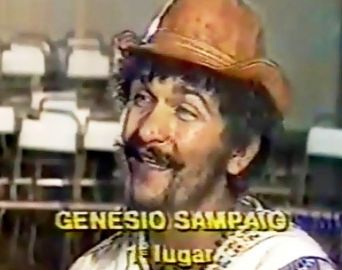 Genésio Tocantins foi o vencedor da 1ª FAMPOP