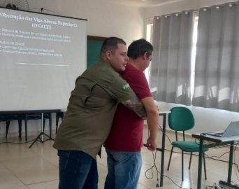 Diretores de creches e escolas municipais recebem formação em primeiros socorros
