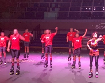 Jovens da Fundação Casa de Cerqueira e Iaras participam de Festival de Dança