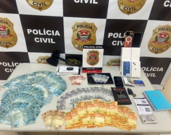 Polícia Civil investiga esquema de jogos ilegais e rifas online em Avaré