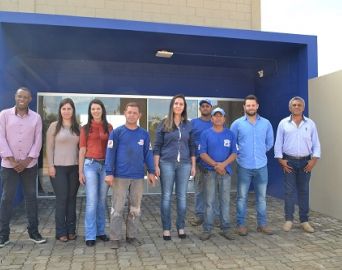 Usina de concreto inicia atividades em área concedida pelo município