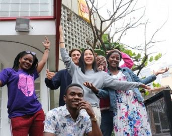 Intercambistas ministrarão workshop de dança africana em Avaré