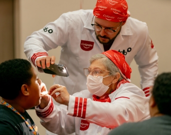 Assistidos da Colônia Fraternidade e UNA passarão por triagem odontológica