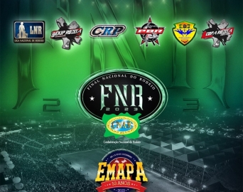 CNAR anuncia competidores da Final Nacional do Rodeio na 53ª Emapa