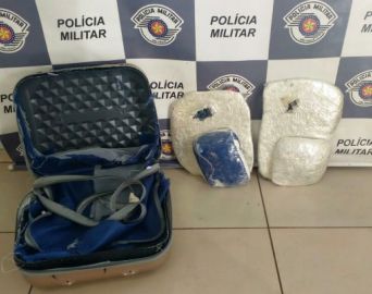 Idosa de 65 anos é presa com haxixe na Castello