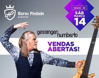 Humberto Gessinger se apresenta no Haras Piedade em Taguaí
