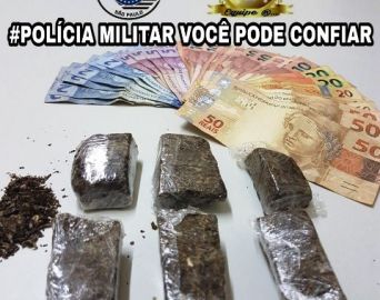 Traficante é preso em batida policial no Bonsucesso
