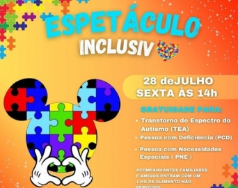 Circo do Dedé fará apresentação gratuita para PCDs em Botucatu