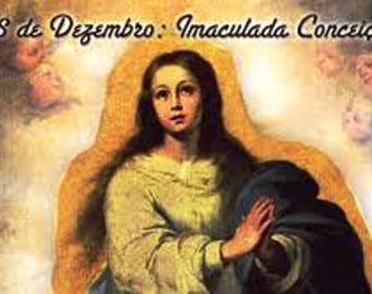 Hoje é dia da Imaculada Conceição